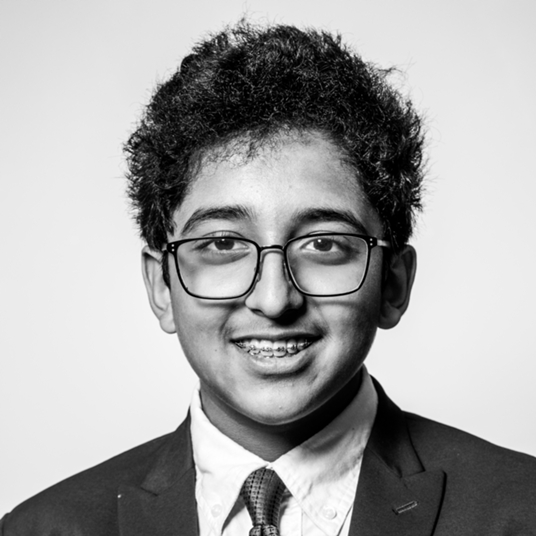 Aarav Arora head shot