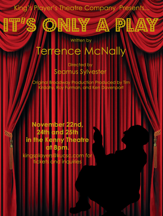 It's Only a Play at King's Players Theatre Company Performances