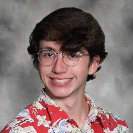 Aidan Bico (Stage Crew) head shot