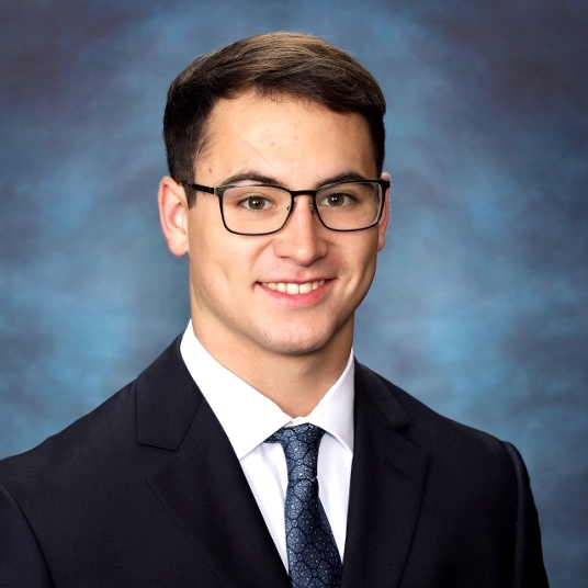 Michael Carrarini (Knight 3/Guard) head shot