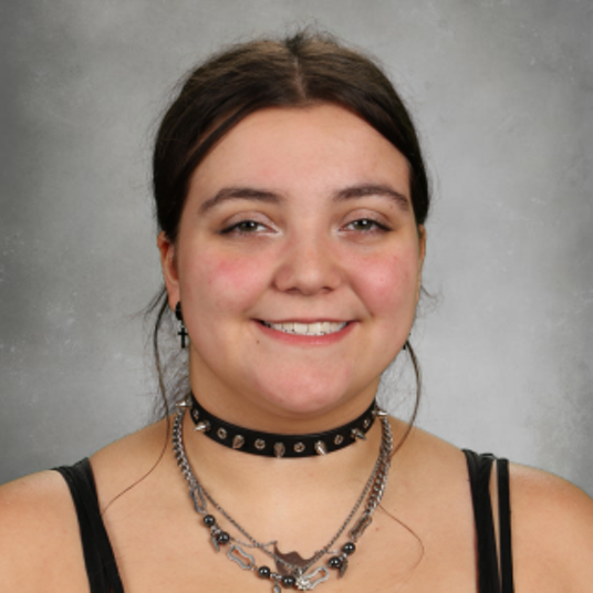Jacklyn Ankney (Stage Crew) head shot