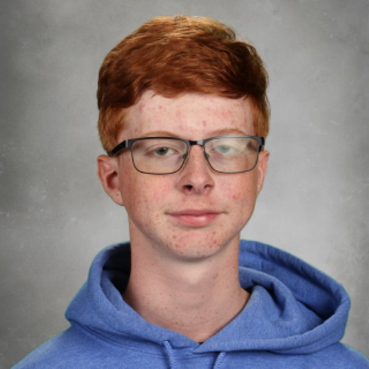 Brenden Aubele (Major Metcalf) head shot