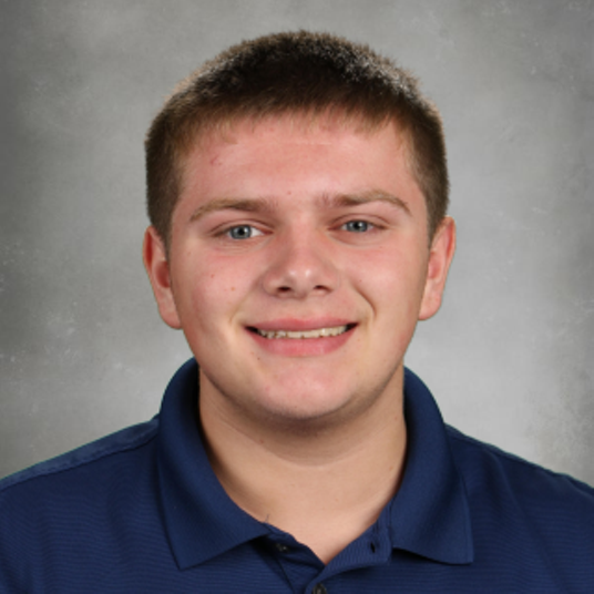 Jacob Cavalier (Stage Crew) head shot
