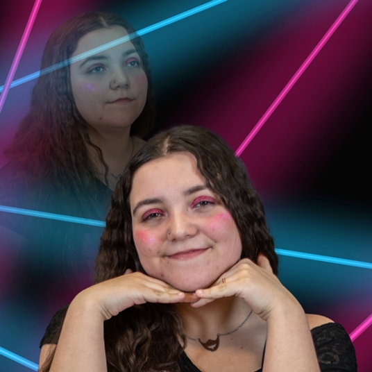 Jacklyn Ankney (Ensemble/Stage Crew) head shot