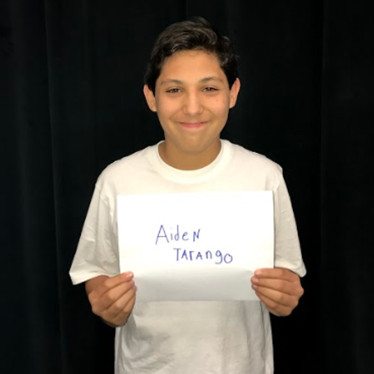 Aiden Tarango head shot