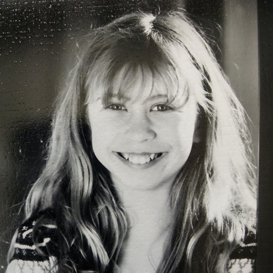 Alaina Mast head shot