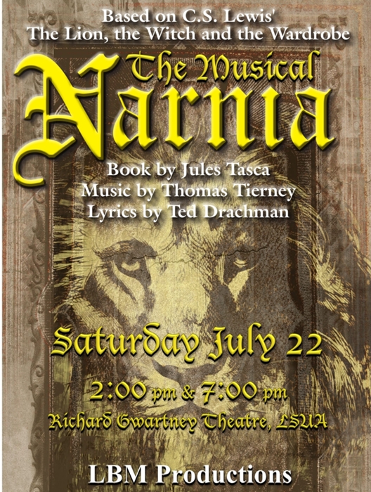 Narnia The Musical The Lion The Witch And The Wardrobe At Lbm