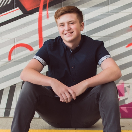 Owen Clark (12) head shot