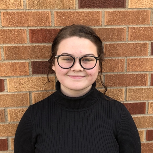 Braelyn George+ head shot