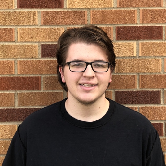 Connor Gegg head shot