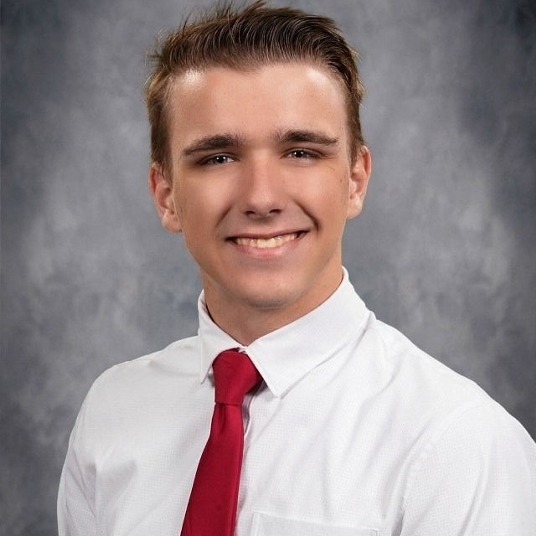 Blake Jaycox head shot