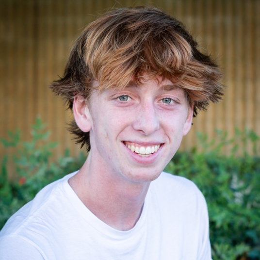 EVAN COOK head shot