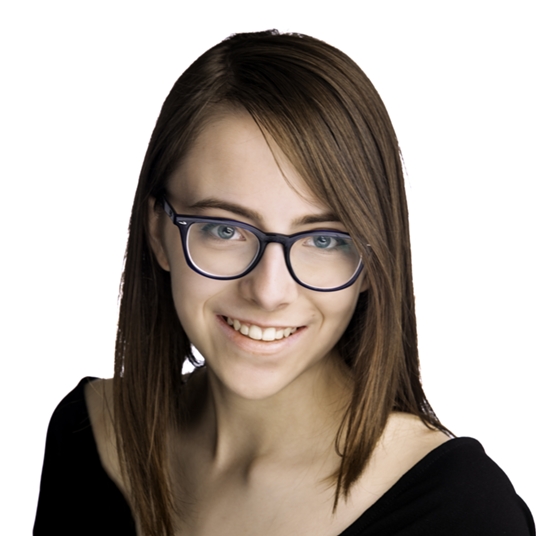 CORA AHLSTROM head shot
