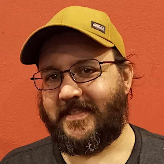Daniel Robinson head shot