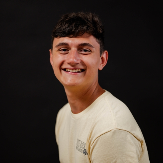Zackary Baron head shot