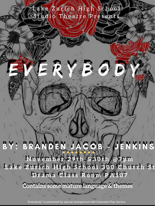 everybody at lake zurich high school - performances november 29