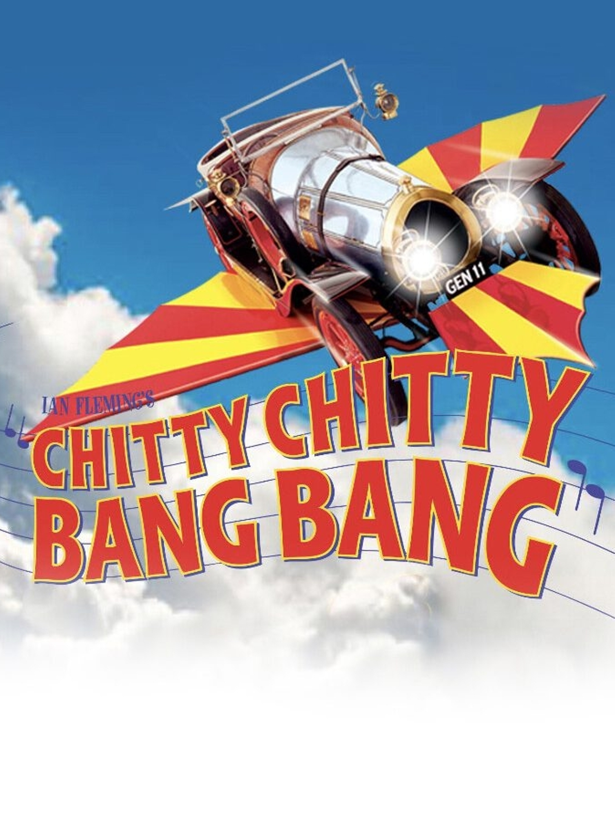 Chitty Chitty Bang Bang at Lakeland Players Ltd. Performances April 5