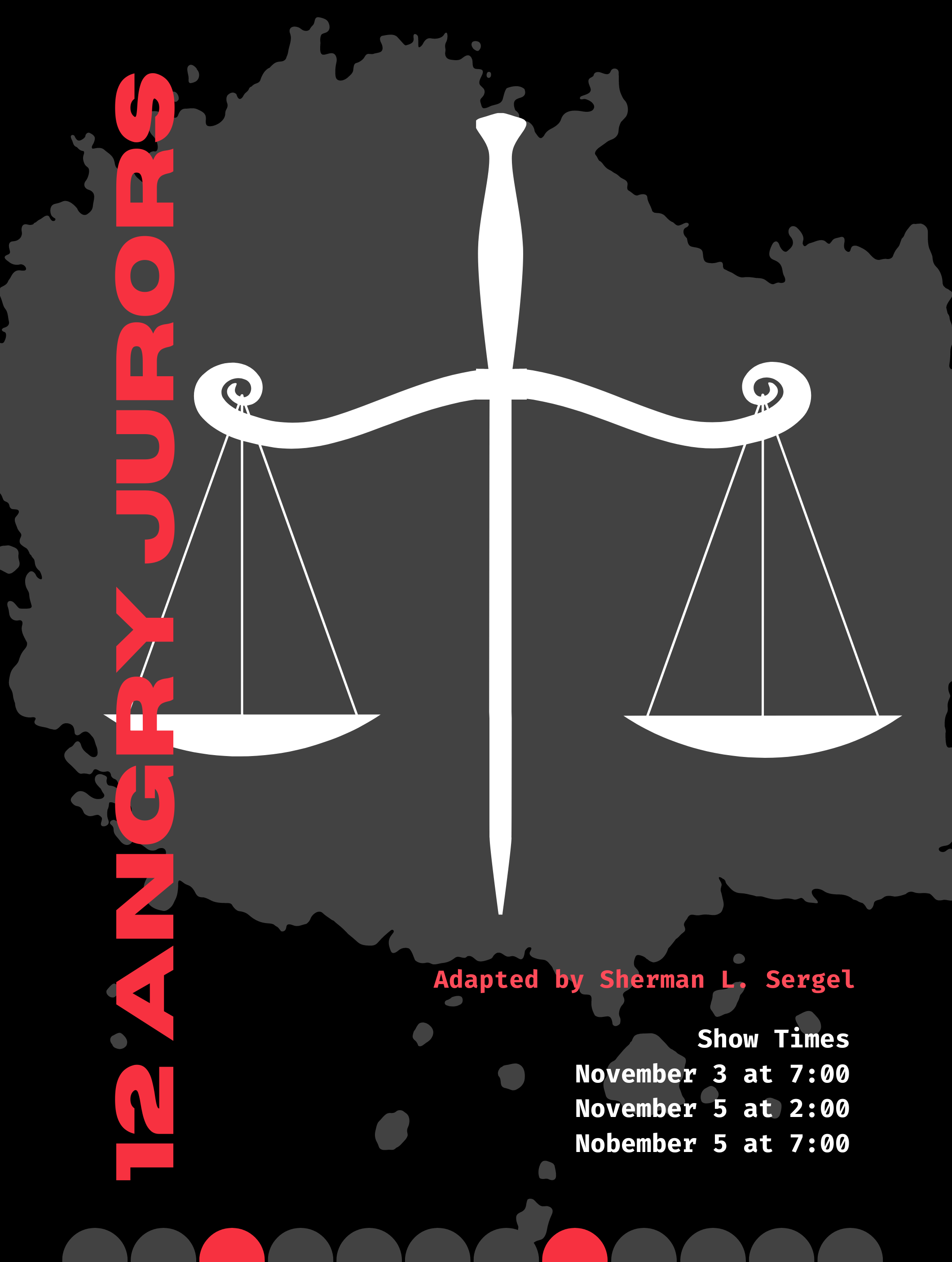 12 Angry Jurors at Lakeside High School Performances November 3 2022