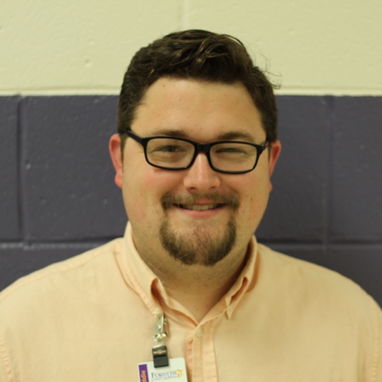 Adam Trotman head shot