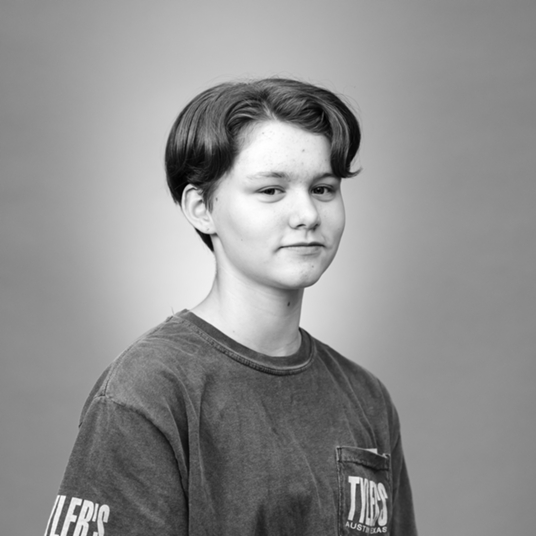 Evie Magee head shot