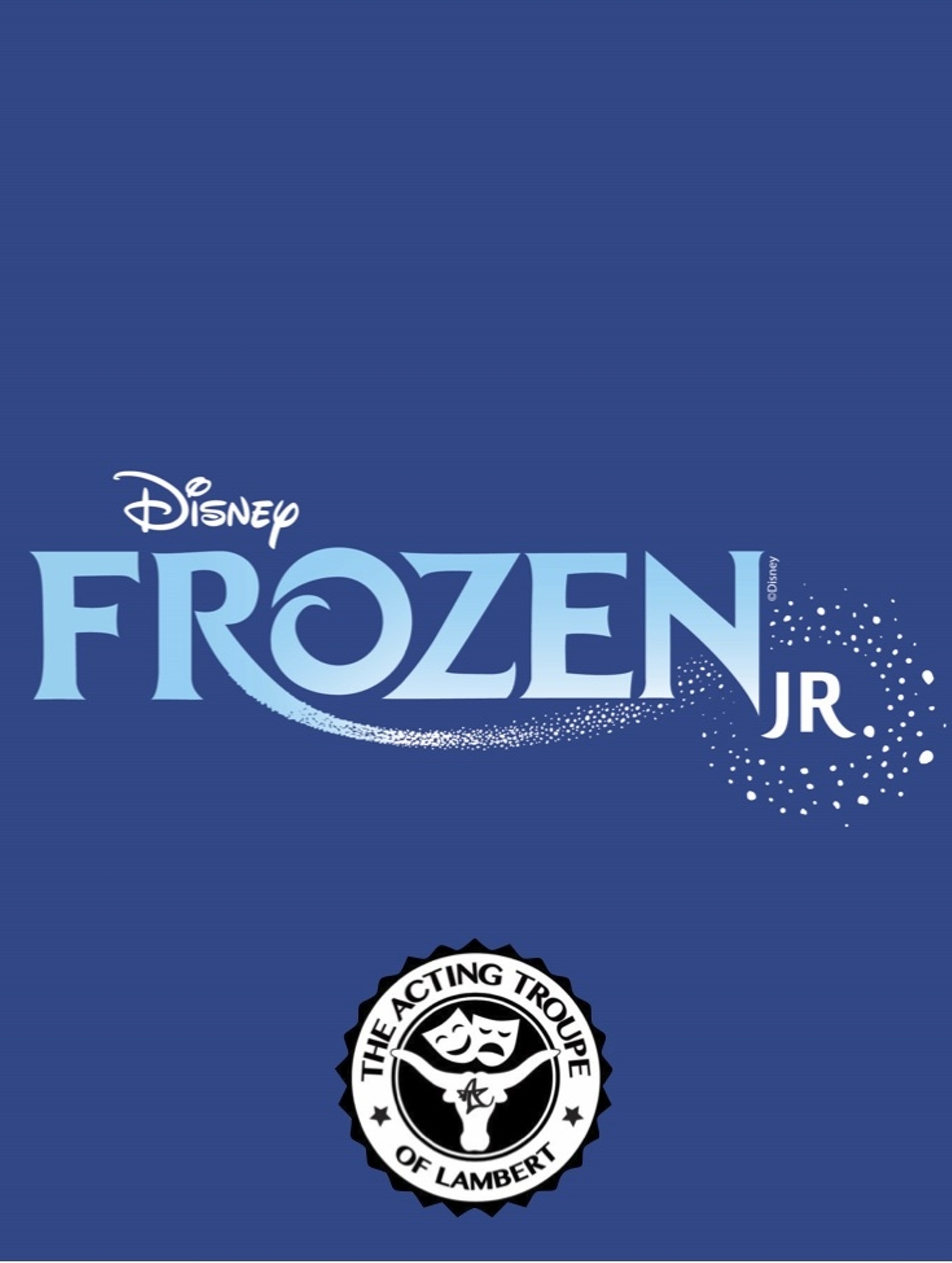 Frozen at Lambert High School, Suwanee, GA Performances November 21