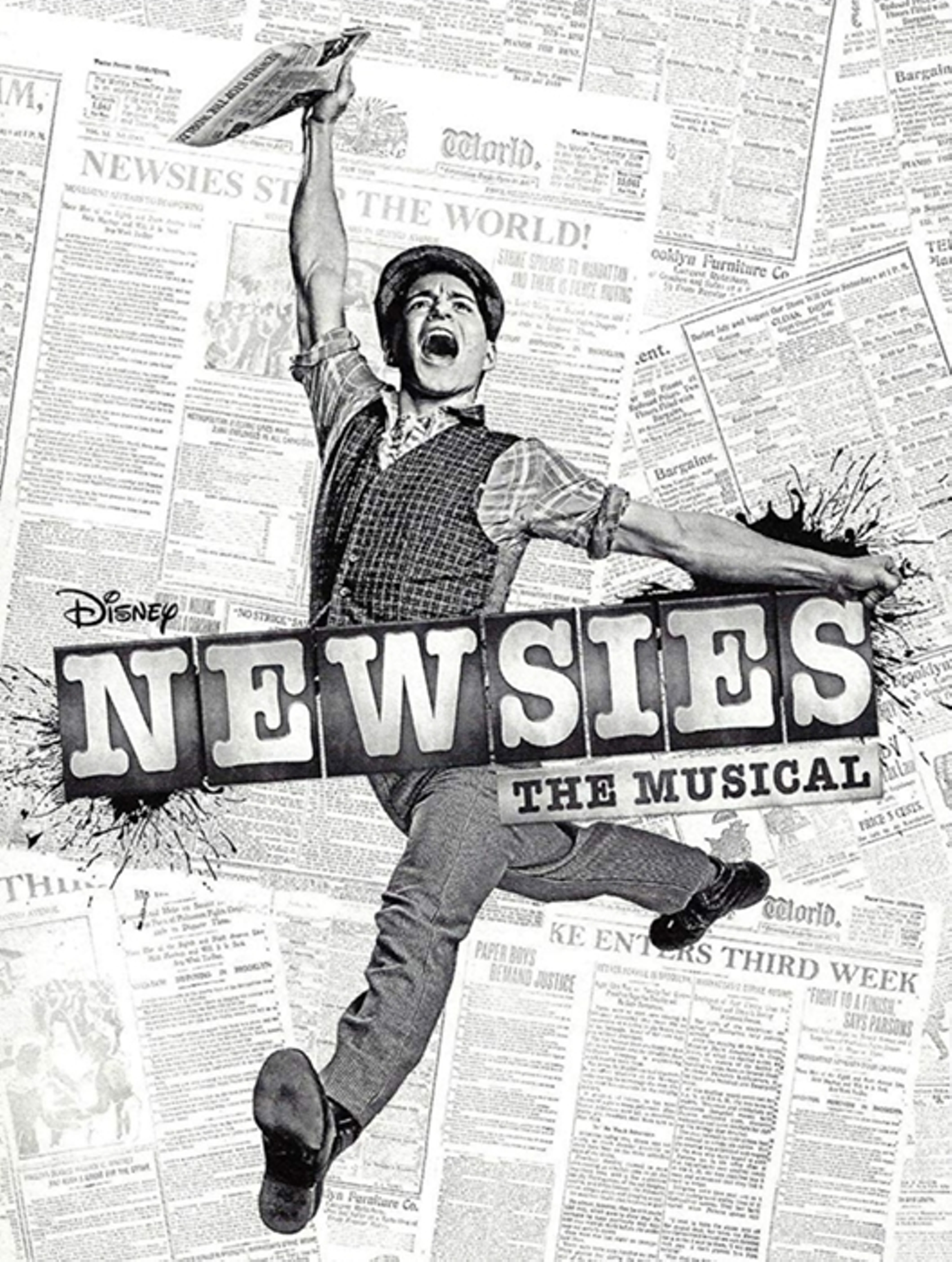 Newsies At Lamoille Union High School Performances November 7 19 To November 9 19 Cover Newsies At Lamoille Union High School Performances November 7 19 To November 9 19 Cover
