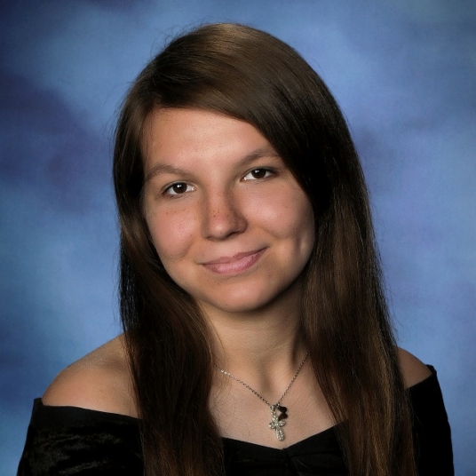 Kayleigh Oberdorf head shot