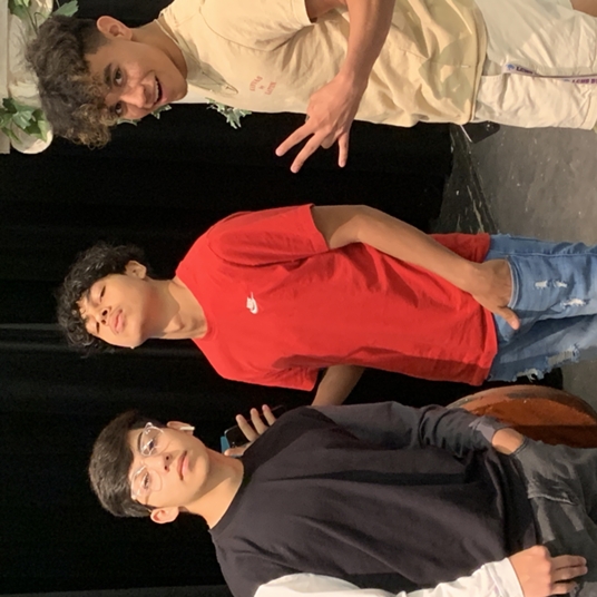 Jorge & Angel & Joey head shot