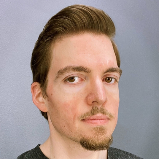 Johnie Wood head shot