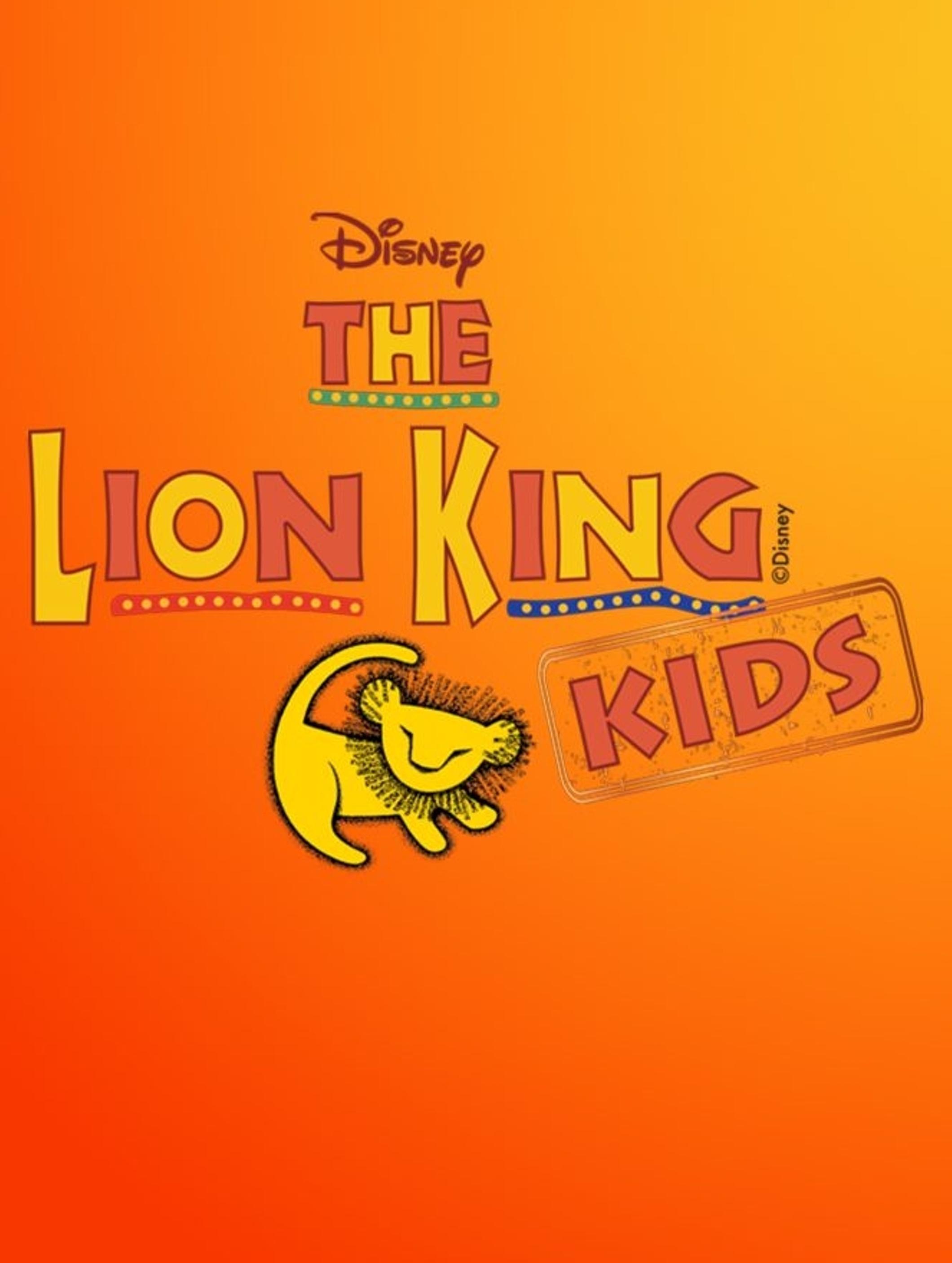 The Lion King KIDS at Laukhuf Elementary - Performances March 24, 2023 ...
