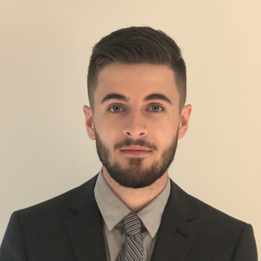 Liam Beauchamp head shot