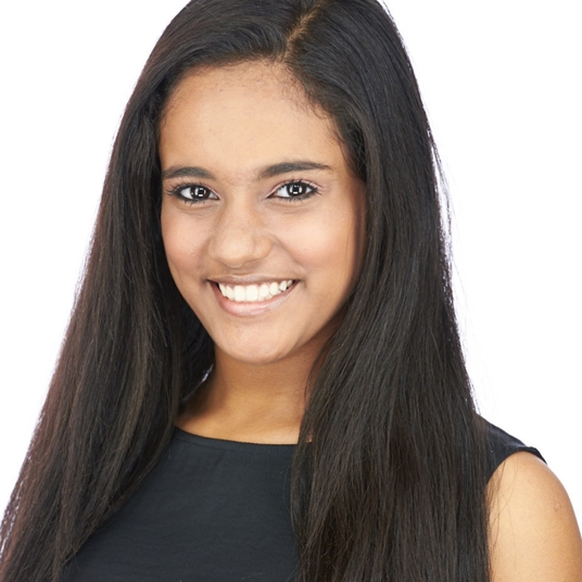 Saanvi Sreejit head shot