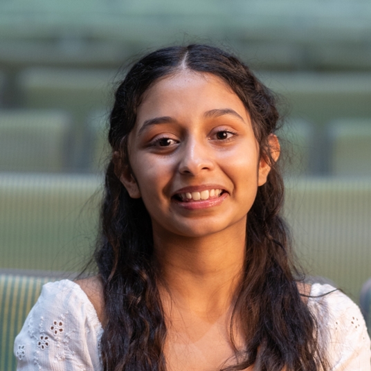Saanvi Bhalani head shot