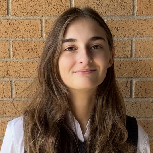 Isabella Najarian head shot