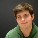 Dalton Coker as Grimsby (Fin) / Sailor & Chef (Feet) head shot
