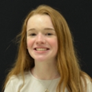 Lauren Brady as Thing 1 head shot