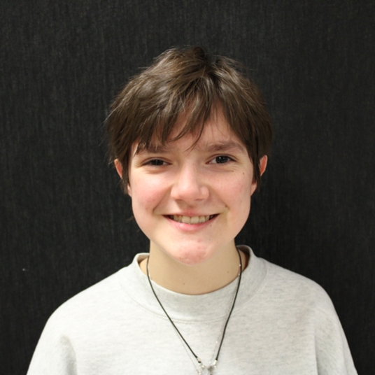 Lucile Crandall- Sound Technician head shot