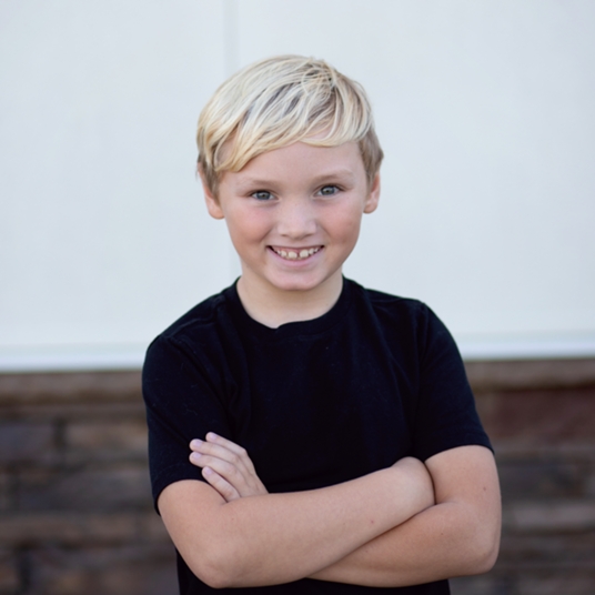 Asher Backus head shot
