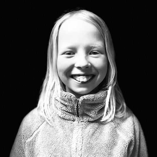 Liucija Black head shot