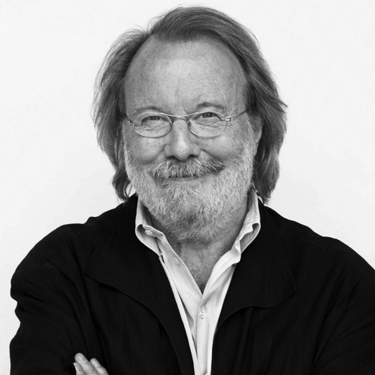 Benny Andersson head shot