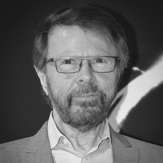 Björn Ulvaeus head shot