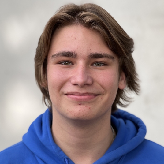 Barron Bliss-Frisinger head shot