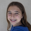 Halee Sager, 6th Grade head shot