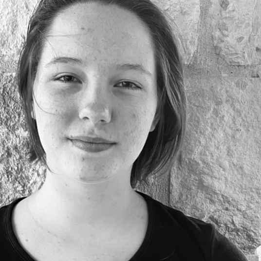 Tabitha Behring (Newsies Ensemble/Dance Corps) head shot
