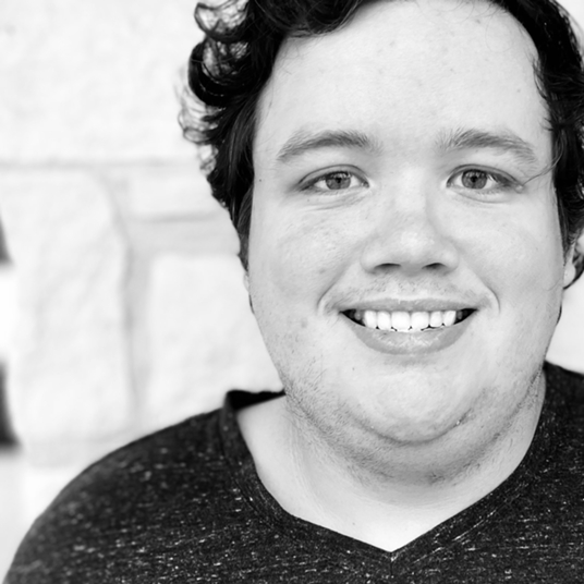 Ash Alamo (Newsies Ensemble/Vocal Corps) head shot