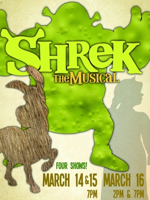 Shrek The Musical Playbill Cover