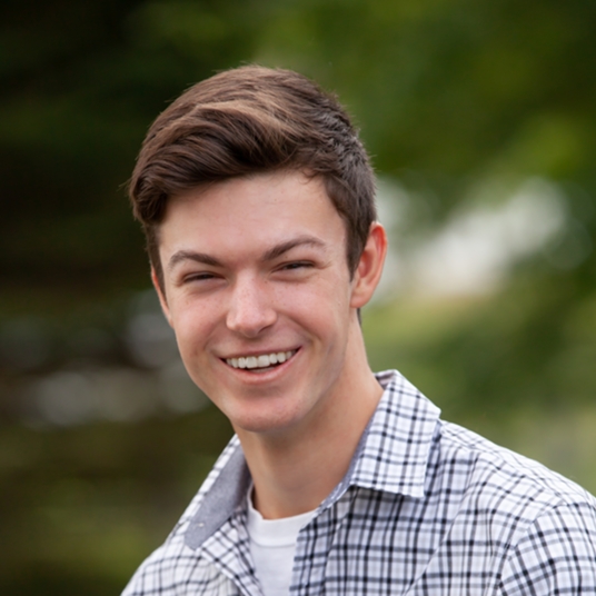 Bradley Baas head shot