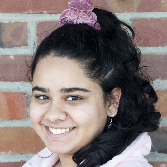 Anushka Anand head shot