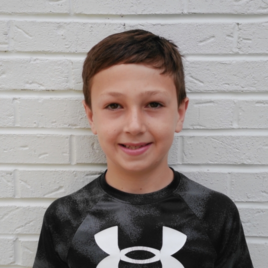 Parker Chambers (Guard / Chorus) head shot