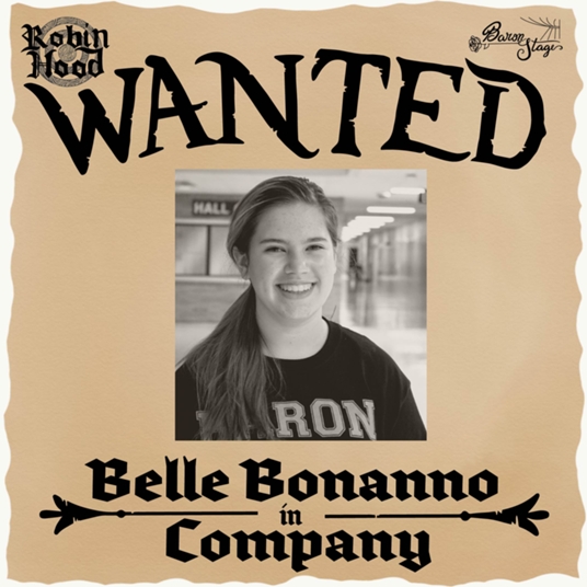 Belle Bonanno head shot